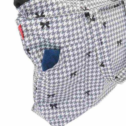 ハローキティ ボストンバッグ IP GRD GRANDE パッカブルバッグ houndstooth サンリオ キャラクター グッズの通販は