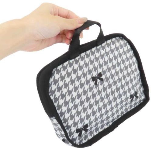 ハローキティ ボストンバッグ IP GRD GRANDE パッカブルバッグ houndstooth サンリオ キャラクター グッズの通販は