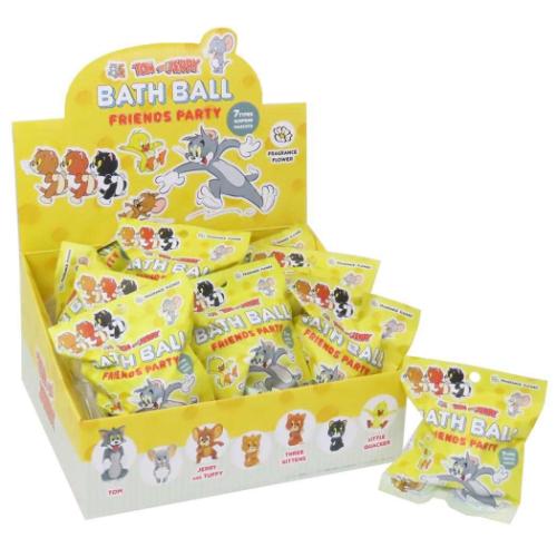 トムとジェリー 入浴剤 バスボール 24個入セット フレンズパーティ ワーナーブラザース キャラクター グッズ