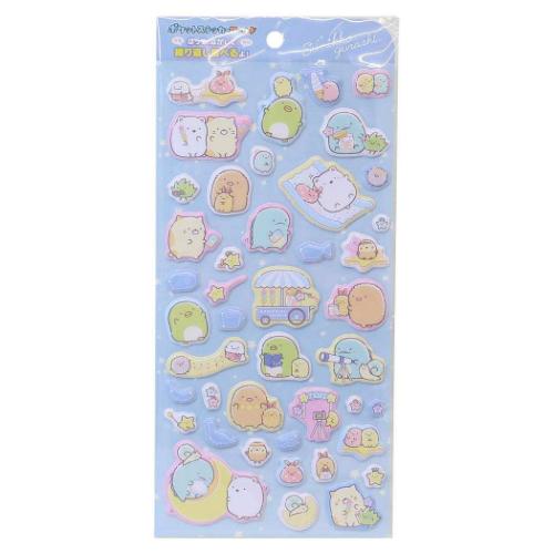 すみっコぐらし おもちゃ ポケットステッカーワールド 星空さんぽ サンエックス キャラクター グッズ メール便可