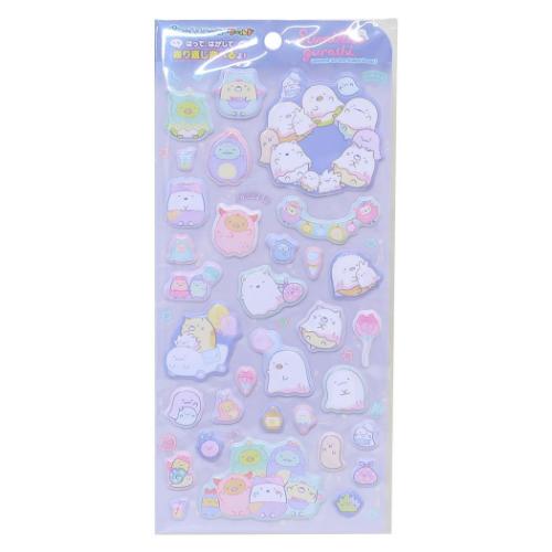 すみっコぐらし おもちゃ ポケットステッカーワールド おばけのナイトパーク サンエックス キャラクター グッズ メール便可