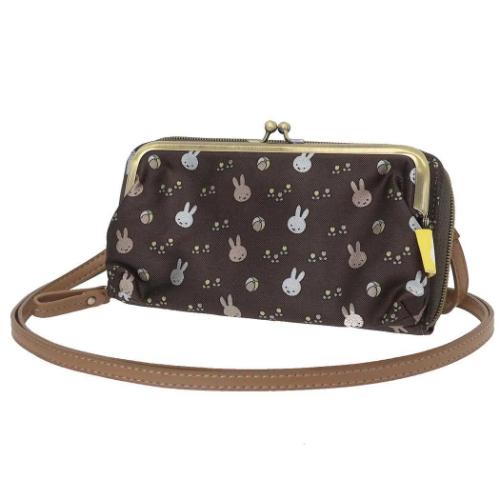 ミッフィー ショルダーウォレット ジャガードお財布ショルダー ボール ディックブルーナ 絵本キャラクター グッズの通販は 7,589円