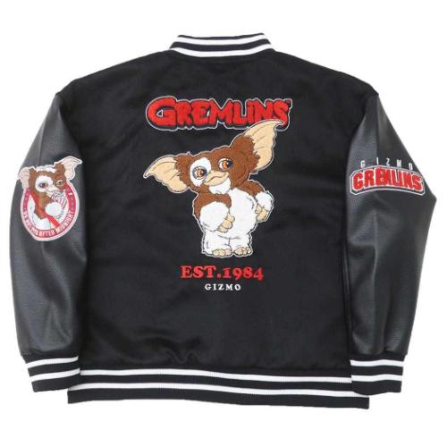 グレムリン アウター レディース スタジャン シンプルギズモ L キャラクター グッズ