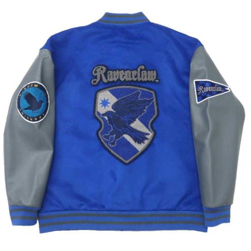 ハリーポッター アウター メンズ スタジャン レイブンクロー ロゴ 3L ワーナーブラザース 映画キャラクター グッズ