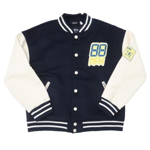 バックトゥザフューチャー アウター レディース スタジャン フロウト