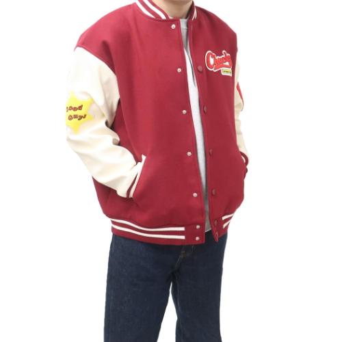 チャッキー アウター メンズ スタジャン グッドガイズレッド 3L 映画