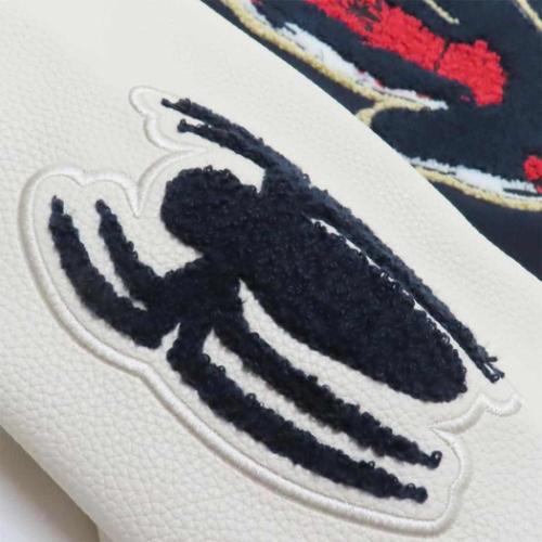 スパイダーマン アウター レディース スタジャン グレートパワー L