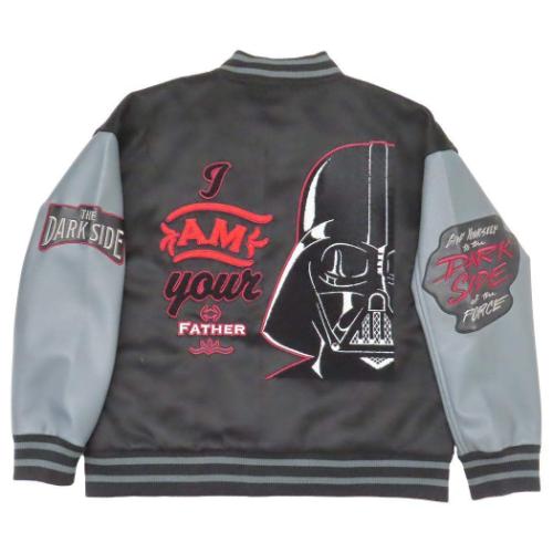 スターウォーズ アウター レディース スタジャン ダークサイドレッド L STAR WARS キャラクター グッズ