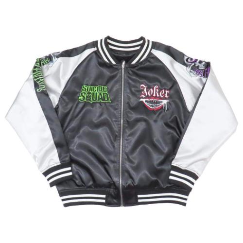 バットマン アウター メンズ スカジャン ダークジョーカー 3L DCコミック キャラクター グッズ