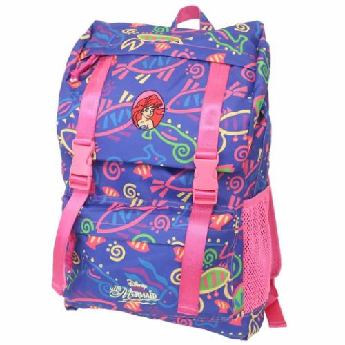 リトルマーメイド デイパック バックパック PU ディズニープリンセス キャラクター グッズ