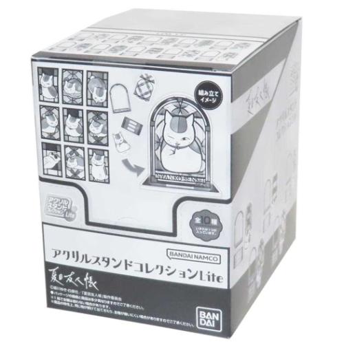 夏目友人帳 アクリルスタンド アクリルスタンドコレクションLite 全10種 10個入セット アニメキャラクター グッズの通販は