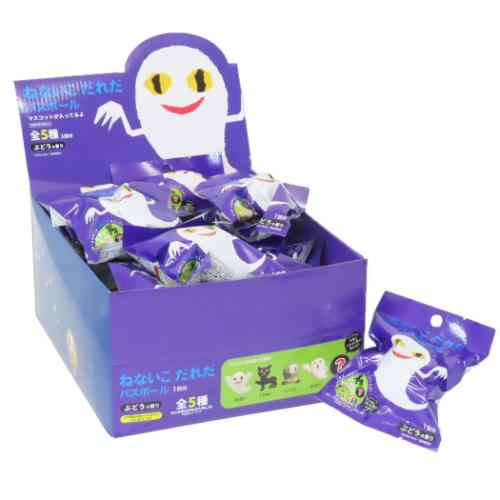 せなけいこ 入浴剤 おばけバスボール 24個入セット ねないこだれだ 絵本キャラクター グッズ