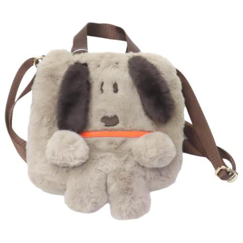 スヌーピー ショルダーバッグ IP.BR.クリプティッド PNTS-9W ぬいぐるみバッグmini Beige ピーナッツ キャラクター グッズの通販は