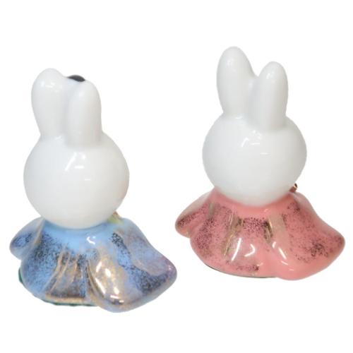 ミッフィー キャラクターひな人形 陶器ひな人形 ディックブルーナ 絵本キャラクター グッズ_2