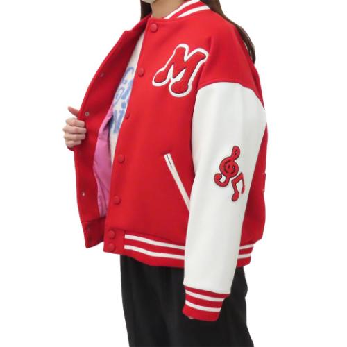 マイメロディ アウター レディース スタジャン チアフルメロディ L