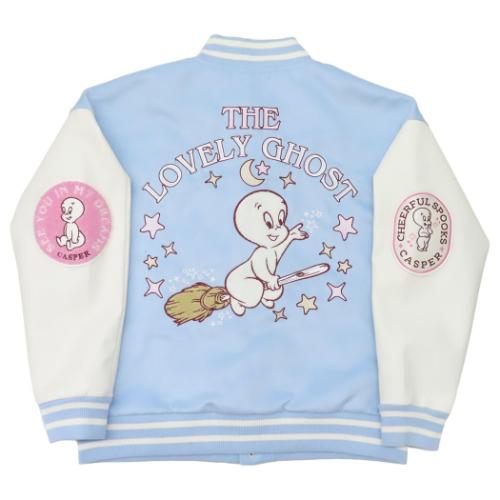 キャスパー アウター レディース スタジャン ラブリーゴースト L キャラクター グッズ