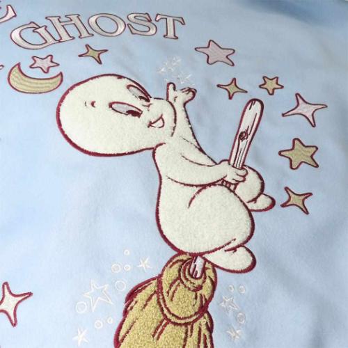 キャスパー アウター レディース スタジャン ラブリーゴースト L キャラクター グッズ