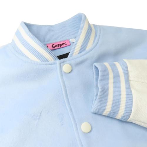 キャスパー アウター メンズ スタジャン ラブリーゴースト 3L キャラクター グッズ キャスパー アウター メンズ スタジャン ラブリーゴースト 3L