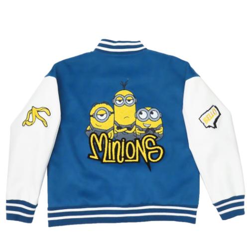 ミニオン アウター レディース スタジャン ストリートトリオ L ユニバーサル映画 キャラクター グッズ