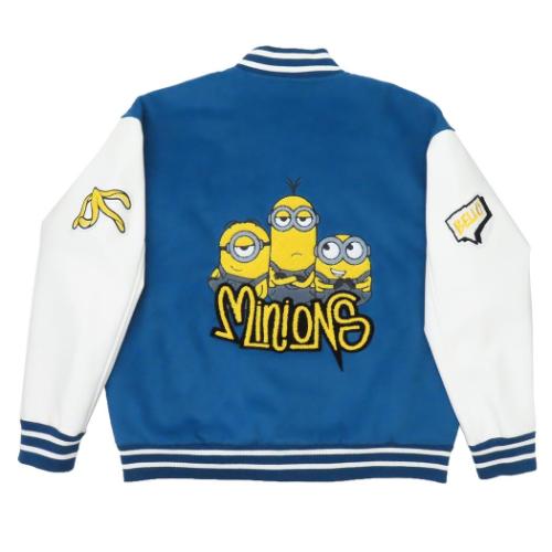 ミニオン アウター メンズ スタジャン ストリートトリオ 3L ユニバーサル映画 キャラクター グッズ