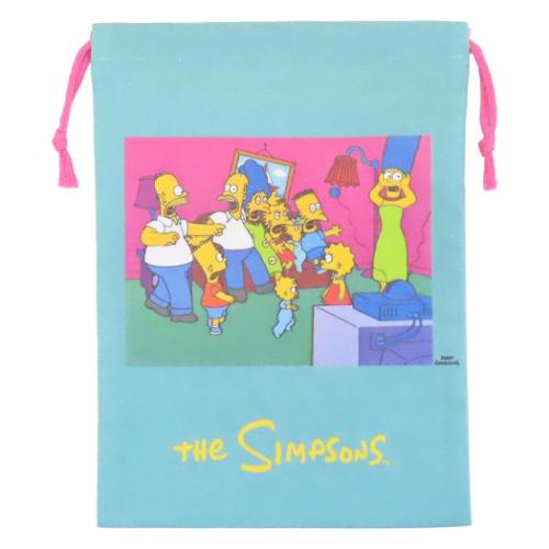 ジン君巾着袋 ジン君巾着袋 ジン君(イラスト)巾着袋