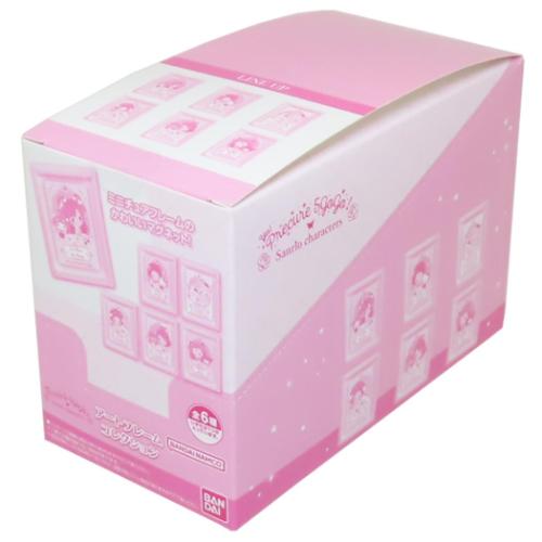 Yes！ プリキュア5GoGo！xサンリオキャラクターズ マグネット アートフレームコレクション 12個入セット キャラクター グッズ
