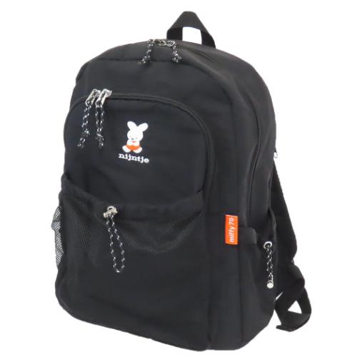 ミッフィーxOUTDOOR リュック デイパック 70th ナインチェ柄 ディックブルーナ 絵本キャラクター グッズ