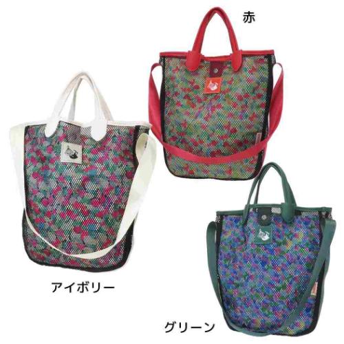 Jocomomolaxムーミン ショルダーバッグ メッシュ2wayトートバッグ 北欧 キャラクター グッズ