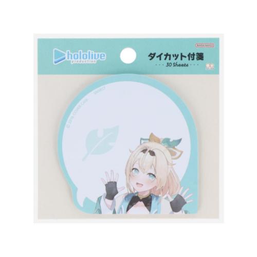 ホロライブプロダクション ふせん ダイカット付箋 風真いろは アニメキャラクター グッズ メール便可