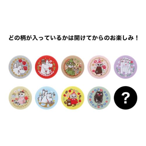 ムーミン 缶バッジ 刺繍缶バッジ全10種 MU25SS 北欧