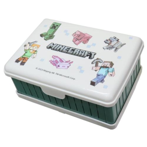 マインクラフト お弁当箱 折りたたみサンドイッチケース Minecraft ゲームキャラクター グッズ