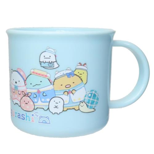 すみっコぐらし プラカップ 抗菌食洗機対応プラコップ 200ml しろくまのふるさと サンエックス キャラクター グッズ