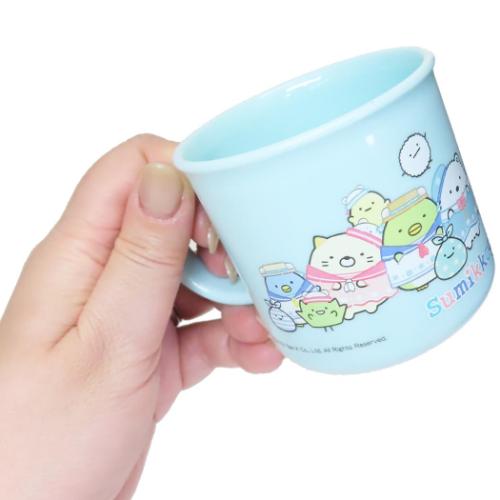 すみっコぐらし プラカップ 抗菌食洗機対応プラコップ 200ml しろくまのふるさと サンエックス キャラクター グッズ