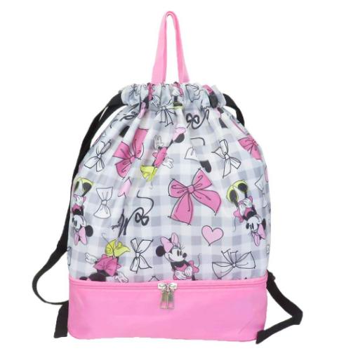 ミニーマウス プールバッグ ボンサック MINNIEMOUSE ディズニー キャラクター グッズ
