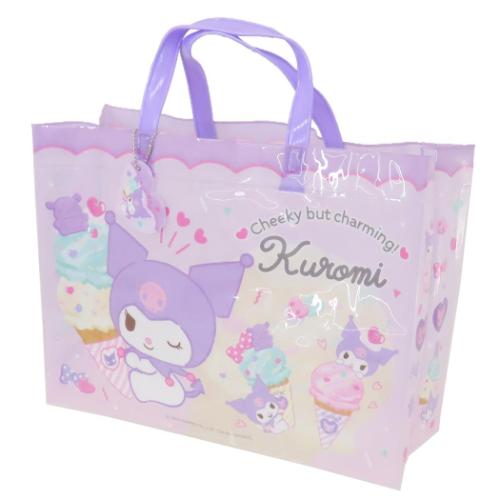 クロミ プールバッグ マチアリトート サンリオ キャラクター グッズ メール便可