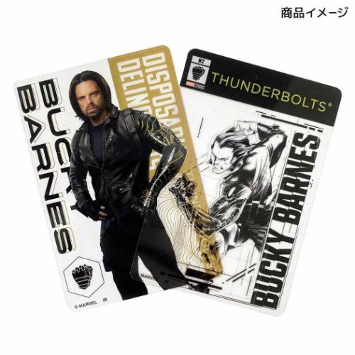サンダーボルツ コレクター雑貨 クリアカードコレクション 全12種