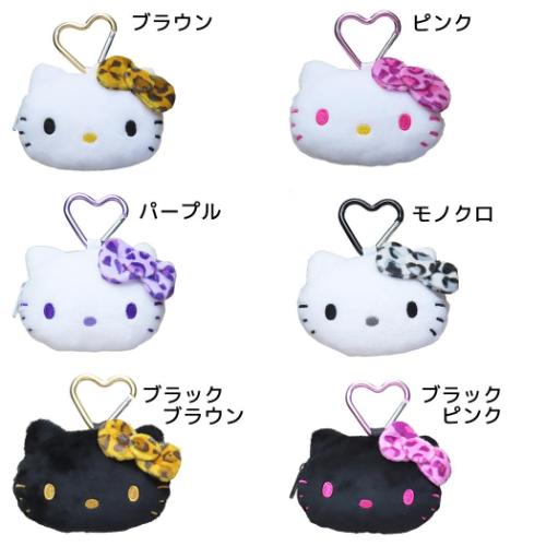 ハローキティ ヒョウ柄　ミニ小物入れ ハローキティ ヒョウ柄 ミニ小物入れ
