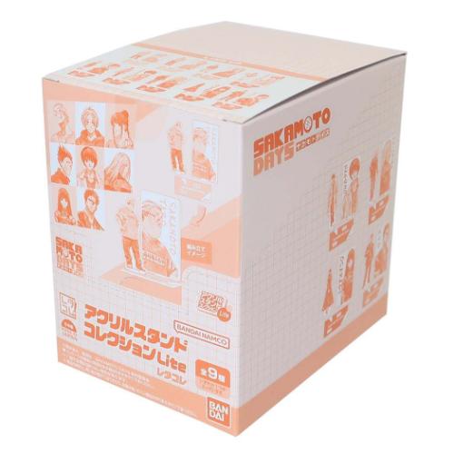 SAKAMOTODAYS アクリルスタンド アクリルスタンドコレクションLite全9種 9個入セット レタコレ アニメキャラクター グッズ