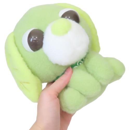 お茶猫 お茶犬 ぬいぐるみ ソー リョク 緑 グリーン お茶犬 ぬいぐるみ