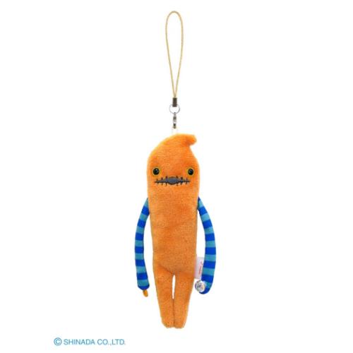 モケケ マスコットキーホルダー ストラップ ヌウ キャラクター グッズ メール便可