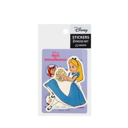 ふしぎの国のアリス ダイカットシール ステッカーセット DC相関図