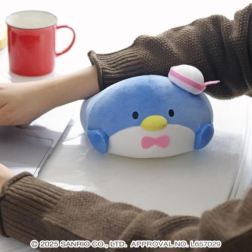 タキシードサム ミニクッション もふもふうでまくら サンリオ