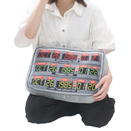 バックトゥザフューチャー クッション タイムサーキット