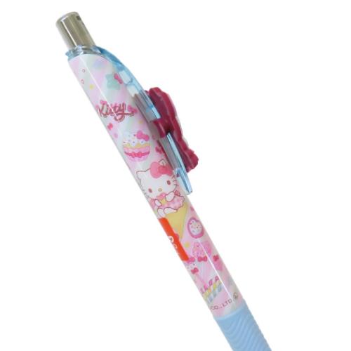 ハローキティ シャーペン マスコット付きシャープペン 0.5 スイーツ