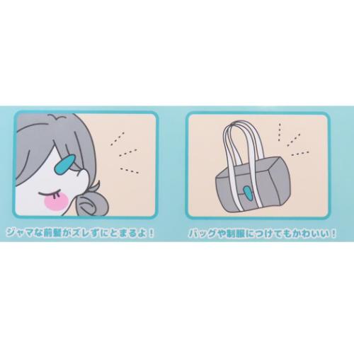 スヌーピー ヘアアクセ シークレットヘアクリップ 全8種 32個入セット ピーナッツ キャラクター グッズ_3