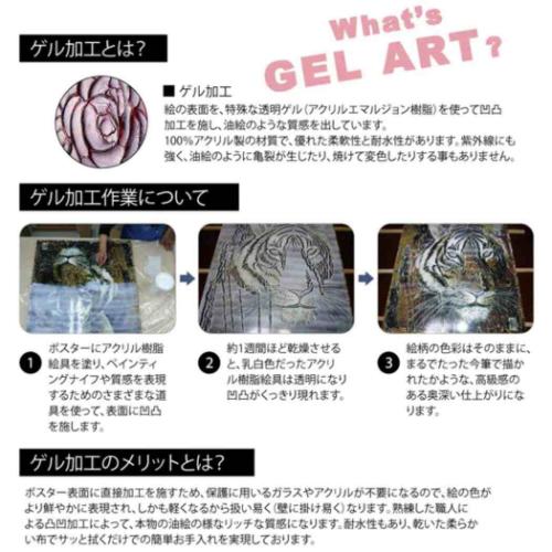 サム トフト 額付きポスター アートフレーム Mサイズ ヘルタースケルター ギフト インテリア グッズ 取寄品_4