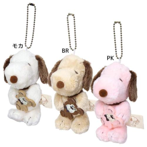 スヌーピー マスコット ボールチェーンマスコット MC SN＆ベア