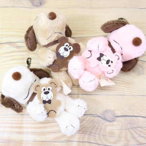 スヌーピー マスコット ボールチェーンマスコット MC SN＆ベア