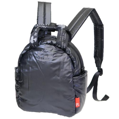 スヌーピー リュック IP.CeoPadded.Peanuts-0S ミニリュック2WAY s-black ピーナッツ キャラクター グッズ