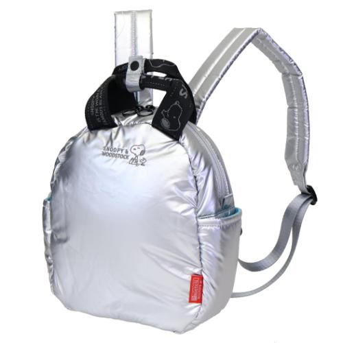 スヌーピー リュック IP.CeoPadded.Peanuts-0S ミニリュック2WAY s-silver ピーナッツ キャラクター グッズ